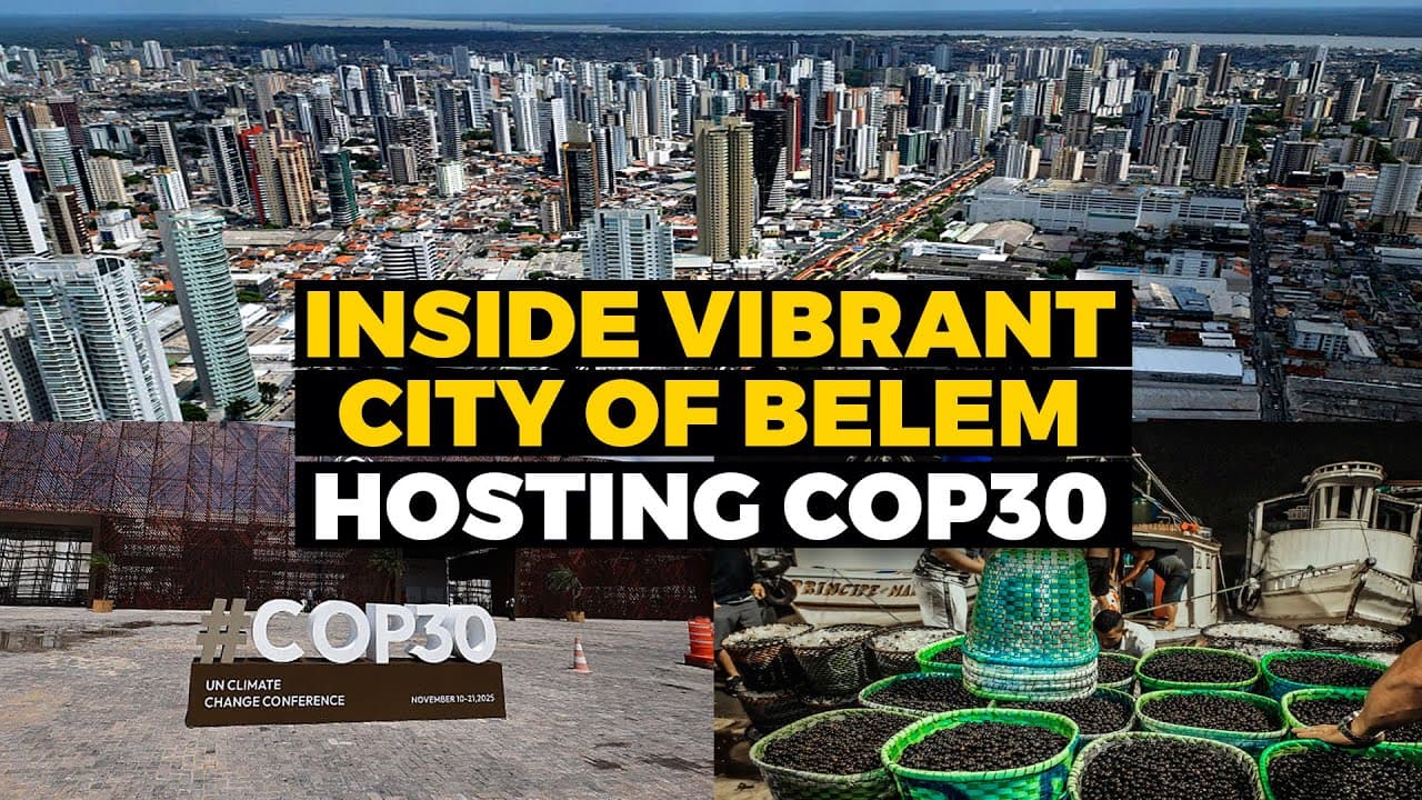 Acai, Catholic Faith, Music: Inside The Vibrant City of Belem Hosting 'Forest COP'