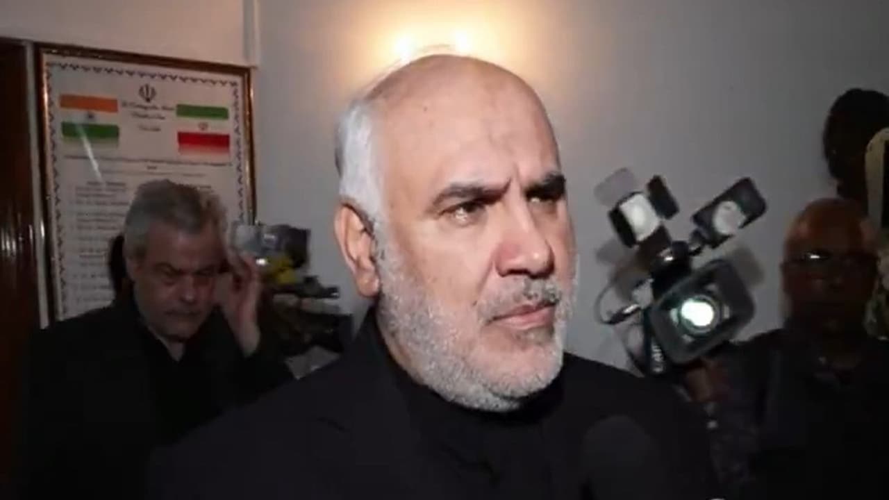 Iranians unite against foreign interference, says envoy on Trump remark