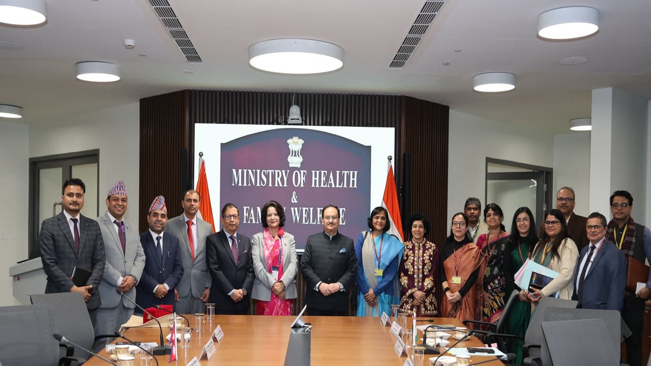 India, Nepal strengthen healthcare ties, focus on drug supply, capacity
