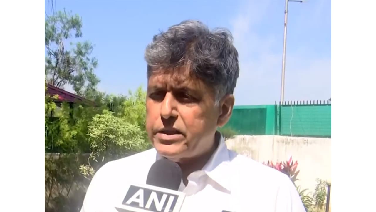 Manish Tewari hits out at Centre over India's energy preparedness