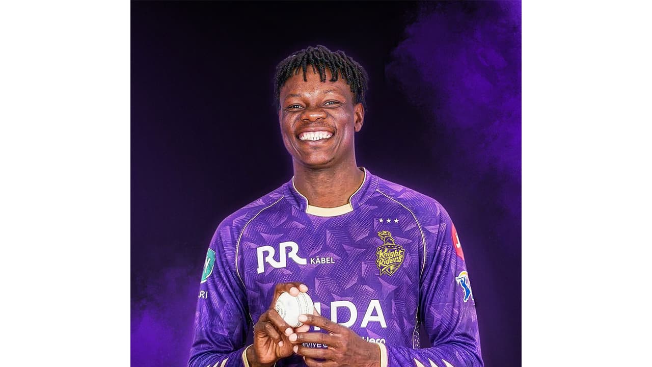 IPL 2026: KKR signs Zimbabwe's Blessing Muzarabani to bolster pace attack