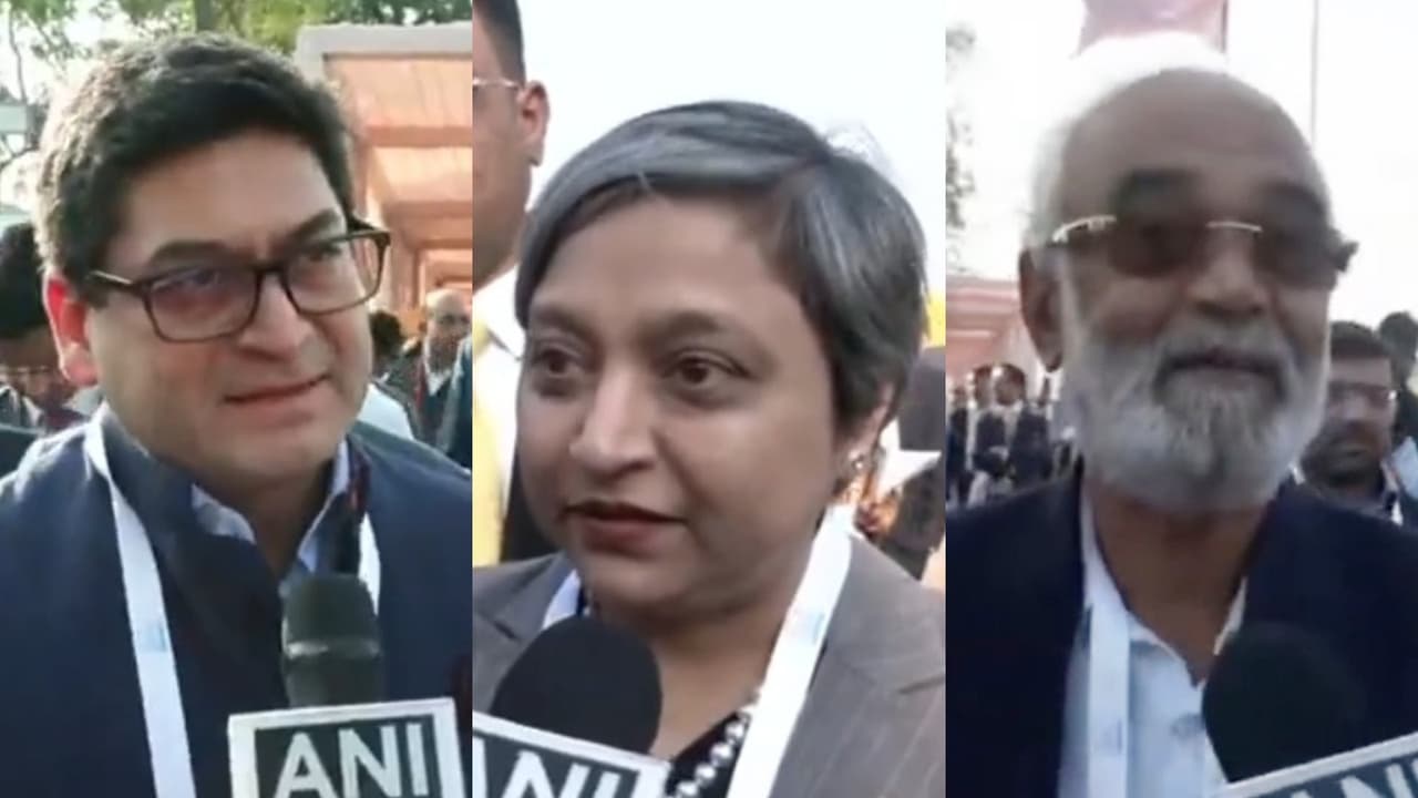 Business leaders hail Saurashtra, Kutch development at Vibrant Gujarat