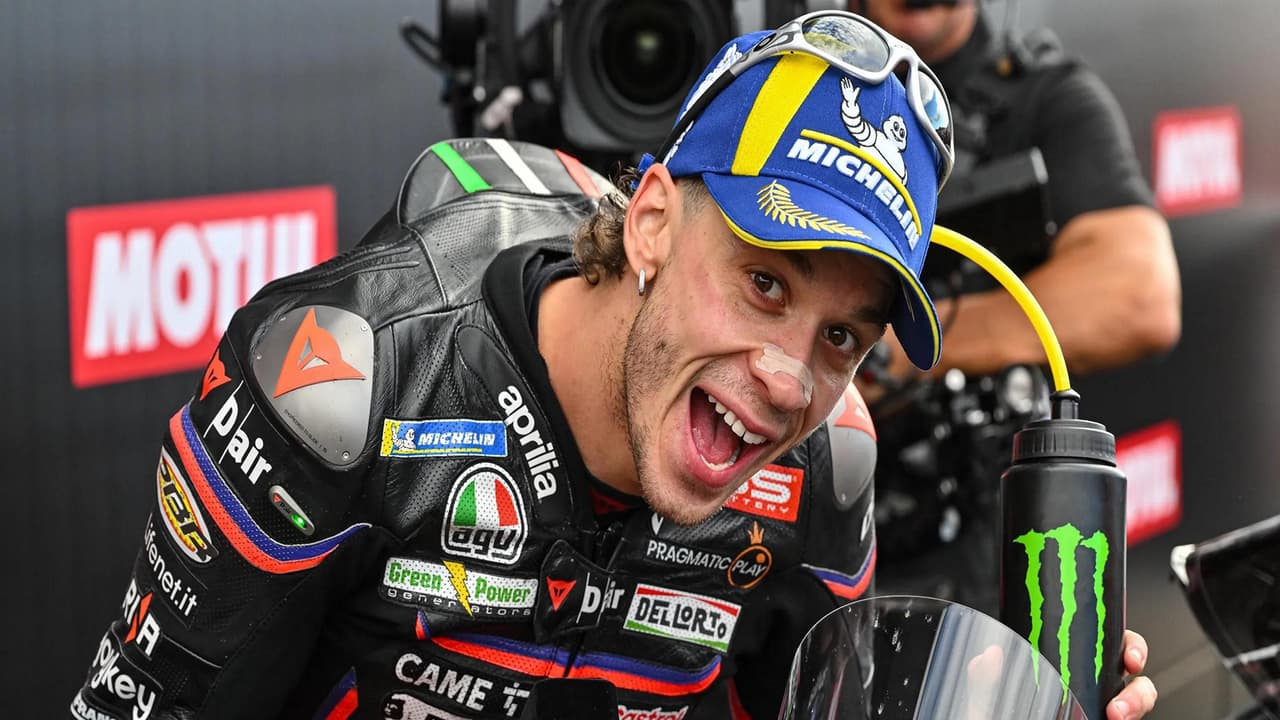 MotoGP: Bezzecchi leads Aprilia 1-2 with dominant Valencia victory