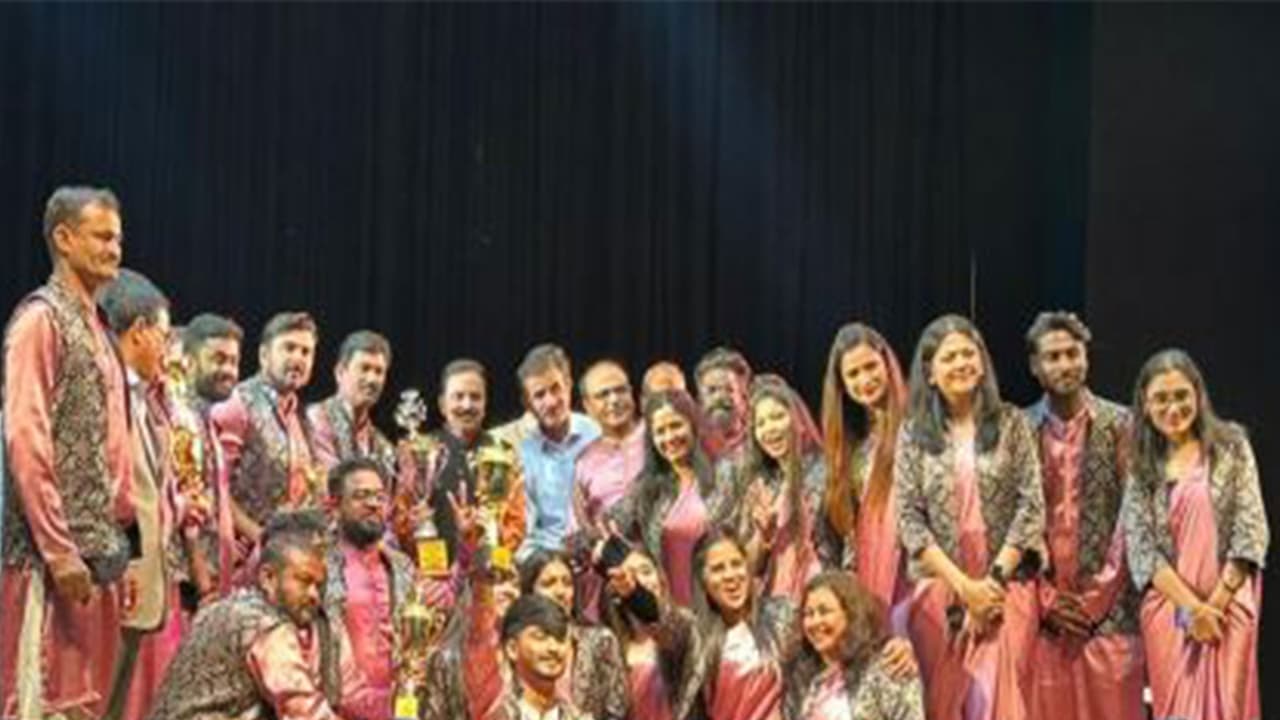 DPA Kandla shines at All India Major Ports Cultural Competition