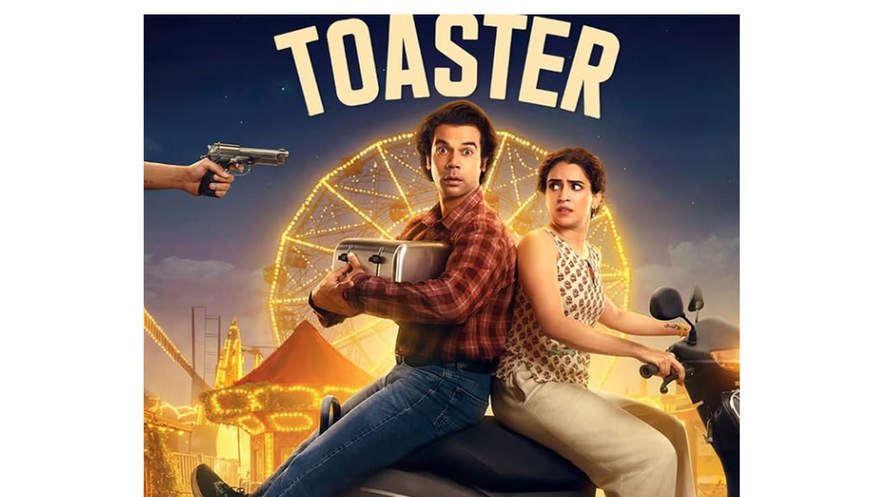 'Toaster': Rajkummar Rao's new dark comedy set for April 15 release