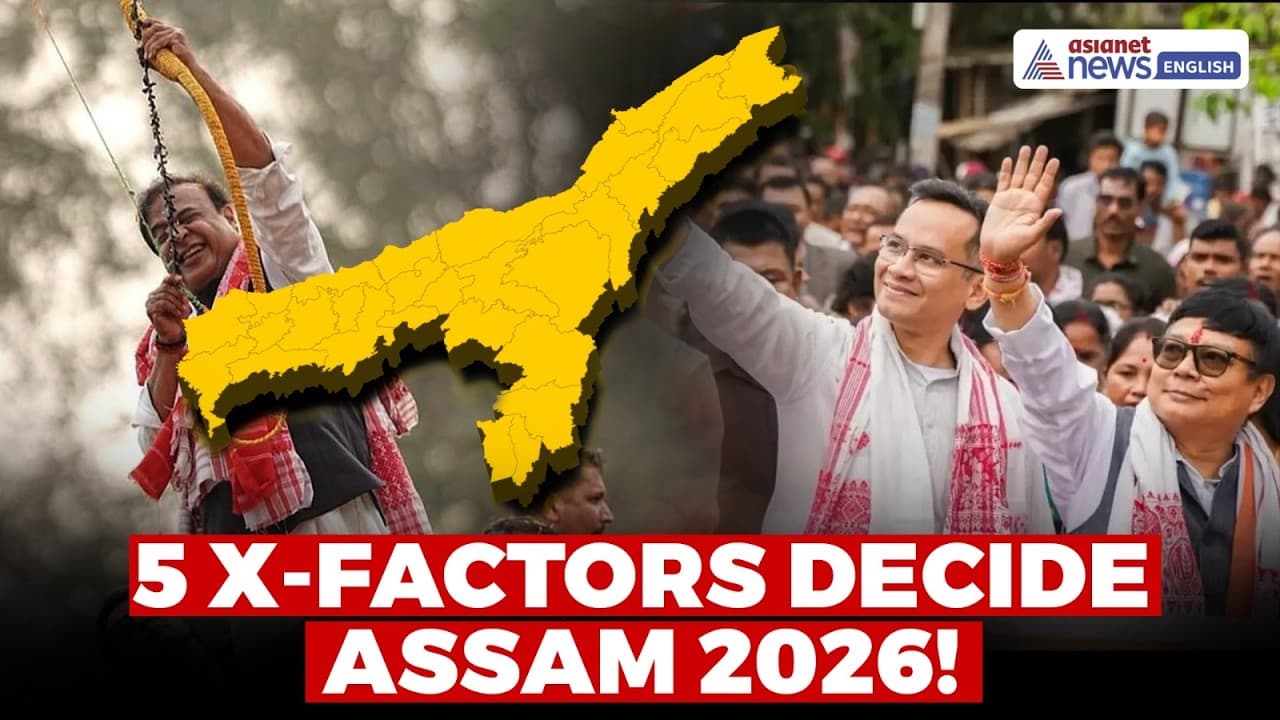 Assam Election 2026: 5 X-Factors That Will Decide the Winner! | Asianet ...