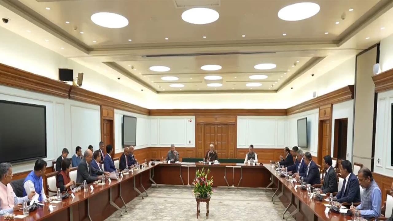 CEOs hail PM Modi's vision for self-reliant AI infrastructure in India