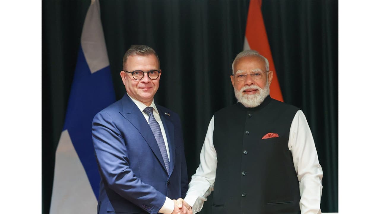 India, Finland to boost ties in trade, tech; to co-host WCEF