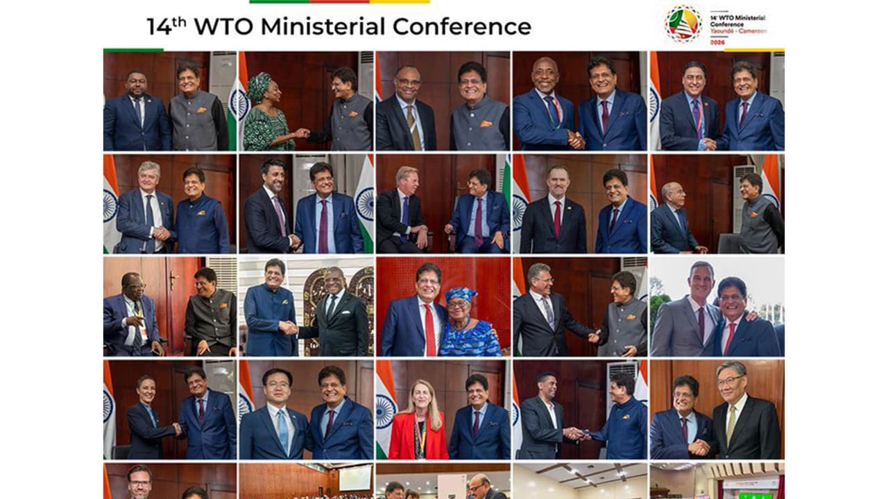 Goyal says India's stance reflected in WTO MC14 decisions in Cameroon