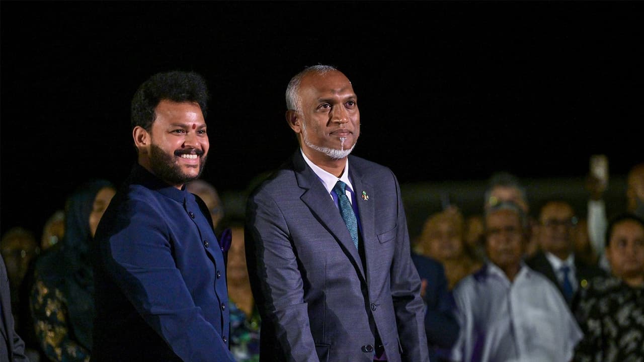 Maldives: President Muizzu, Indian Minister inaugurate redeveloped HIA