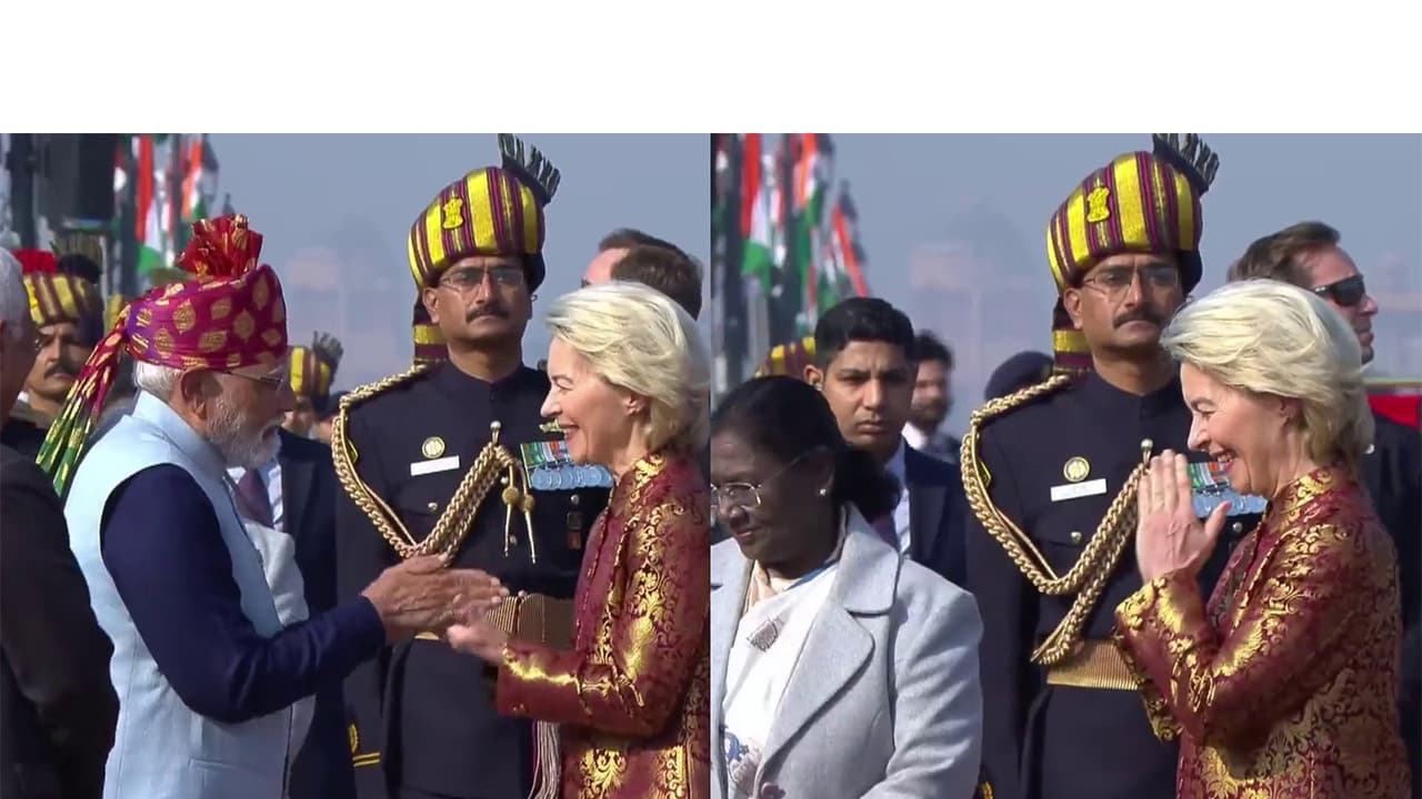 Successful India makes world stable: EU's Ursula von der Leyen in Delhi