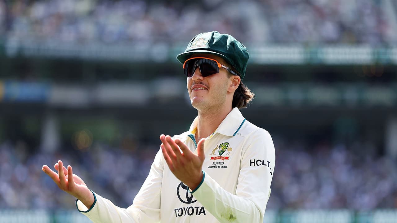 Sheffield Shield: Sam Konstas smashes brilliant ton for New South Wales