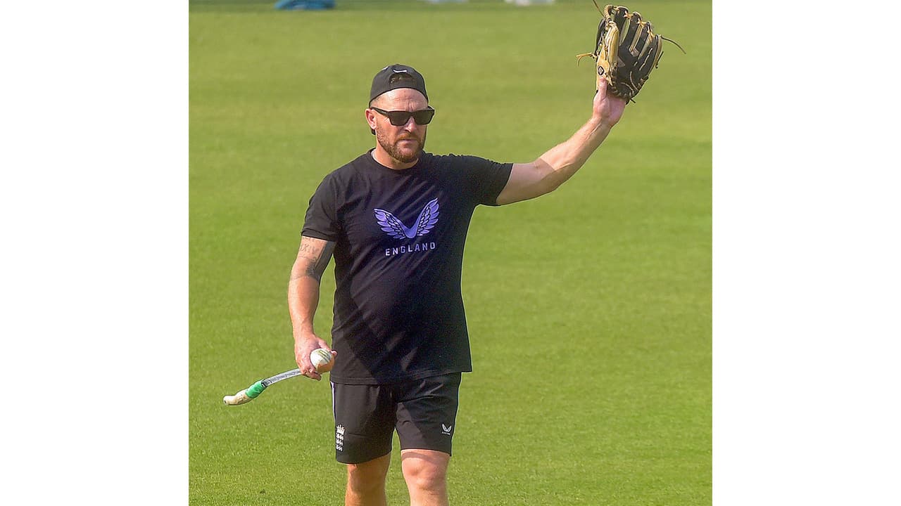 Brendon McCullum defiant on England role despite poor Ashes results