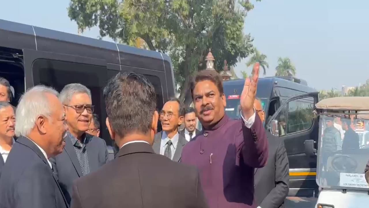 Indonesian delegation visits Indian Parliament during ongoing Budget Session