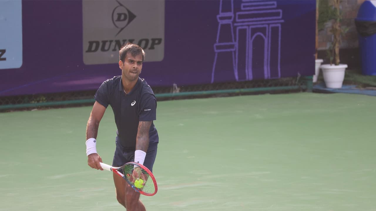 Delhi Open: Sumit Nagal advances; top seed Dane Sweeny bows out