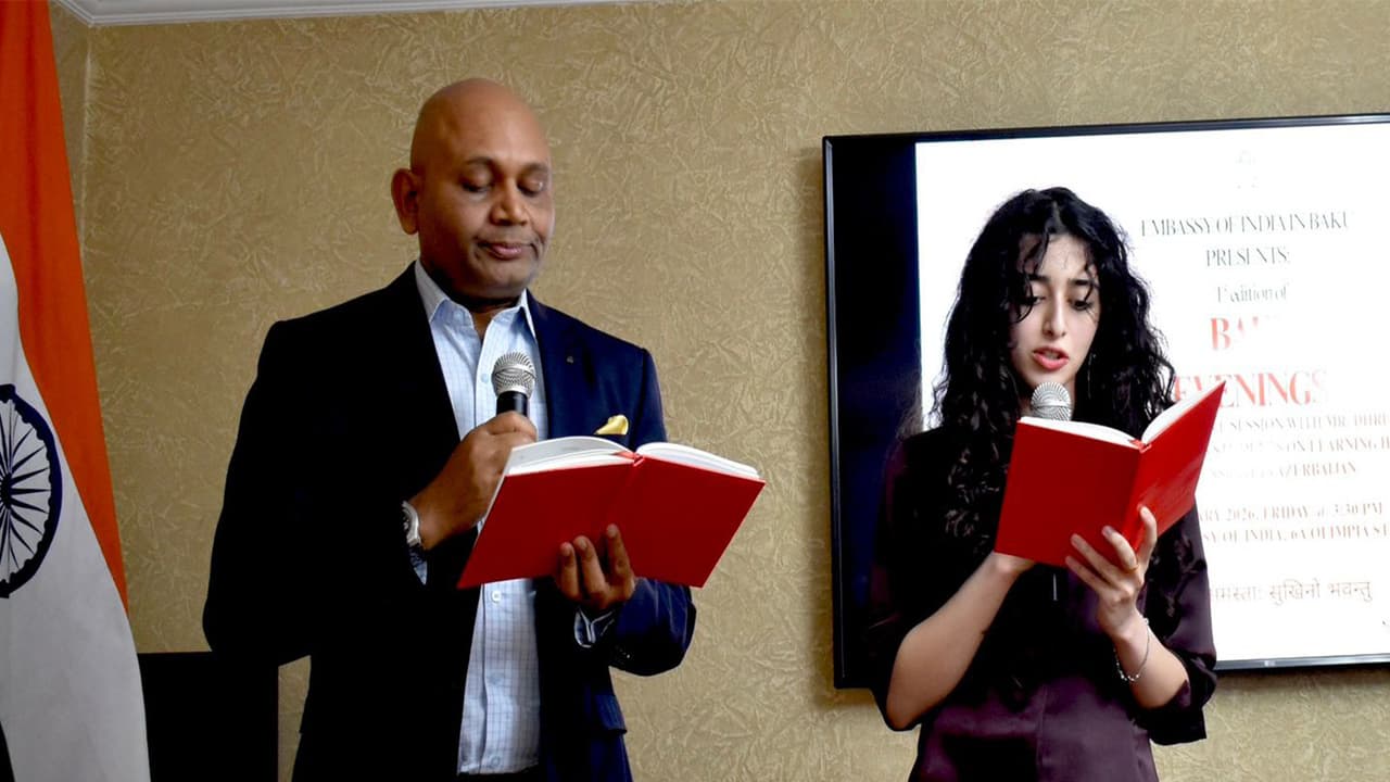 Baku Evenings launched to celebrate Sanskrit, Hindi in Azerbaijan