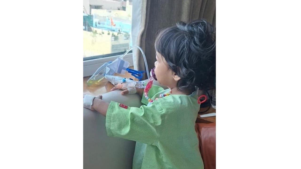 Delhi doctors perform robotic kidney removal on 19-month-old girl