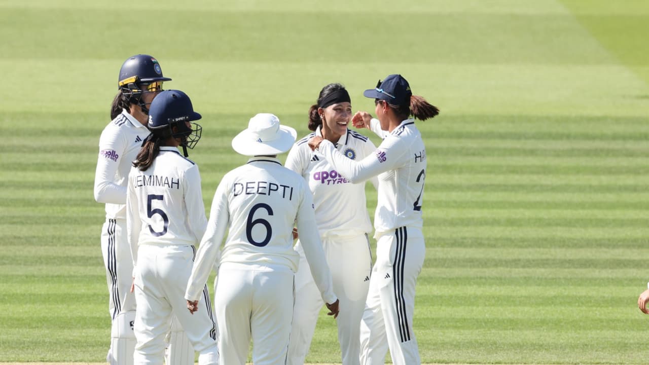 BCCI hails Indian Women's historic Test win over England at Lord's