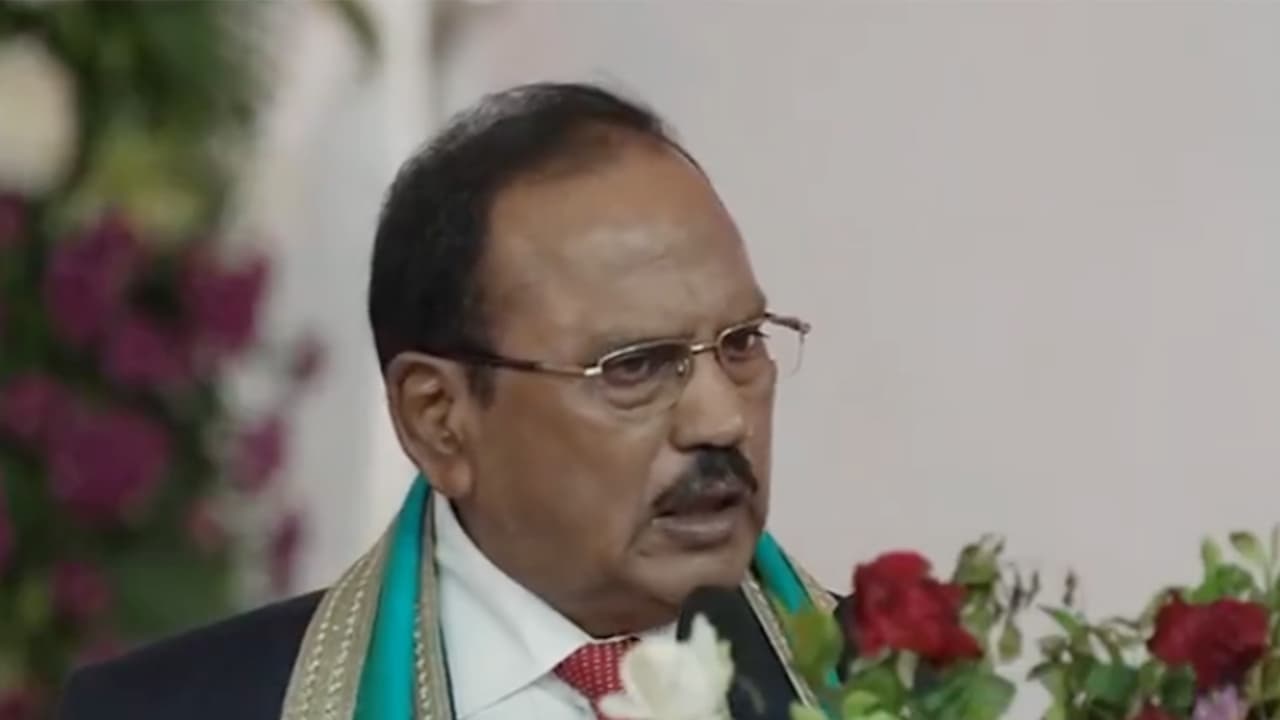 Ajit Doval meets UAE, Saudi leaders to discuss West Asia stability