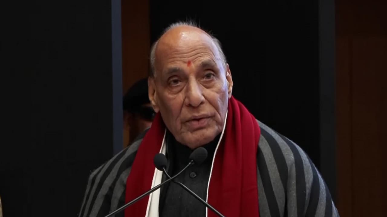 Rajnath Singh urges civil servants to safeguard national interests