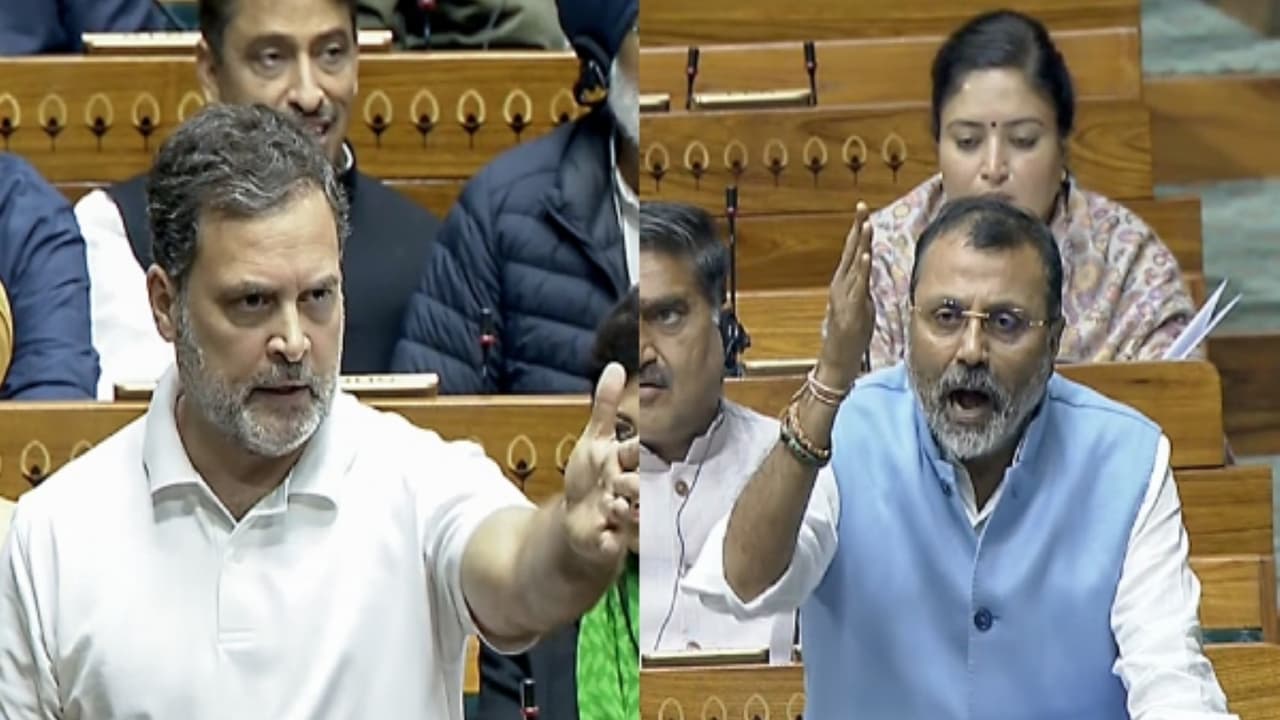 BJP's Dubey challenges Rahul Gandhi to debate on India-US trade deal