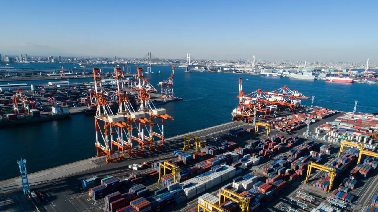 Japan’s Exports Tumble Most Since Early 2021 As Trump Tariffs Batter Trade