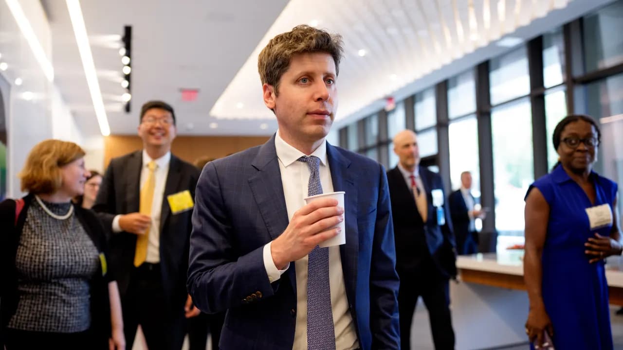 Sam Altman's Worldcoin Rallies After OpenAI Joins Wave Of AI Giants Eyeing Public Markets
