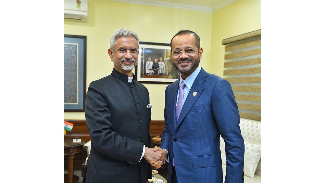 Oman, India foreign ministers discuss trade, critical minerals in Delhi ...