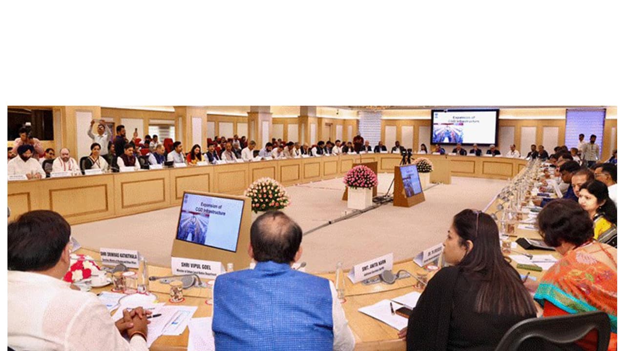 Govt holds roundtable to fast-track PNG expansion in urban India