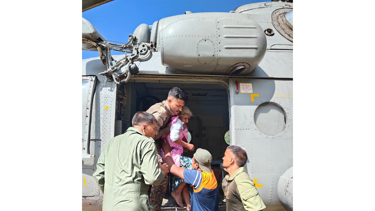 Operation Sagar Bandhu: IAF evacuates 57 stranded people in Sri Lanka