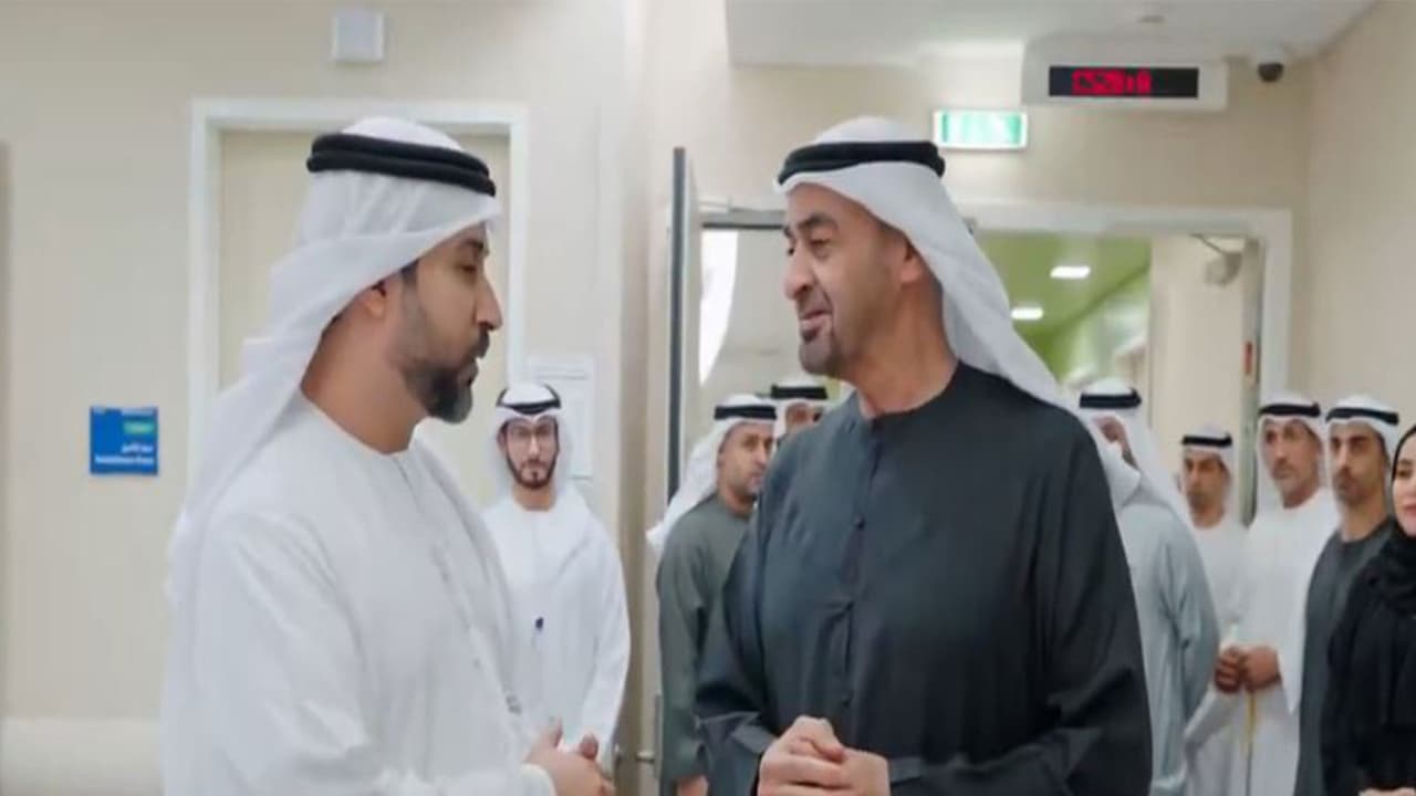 We will emerge stronger: UAE President meets civilians injured in attack