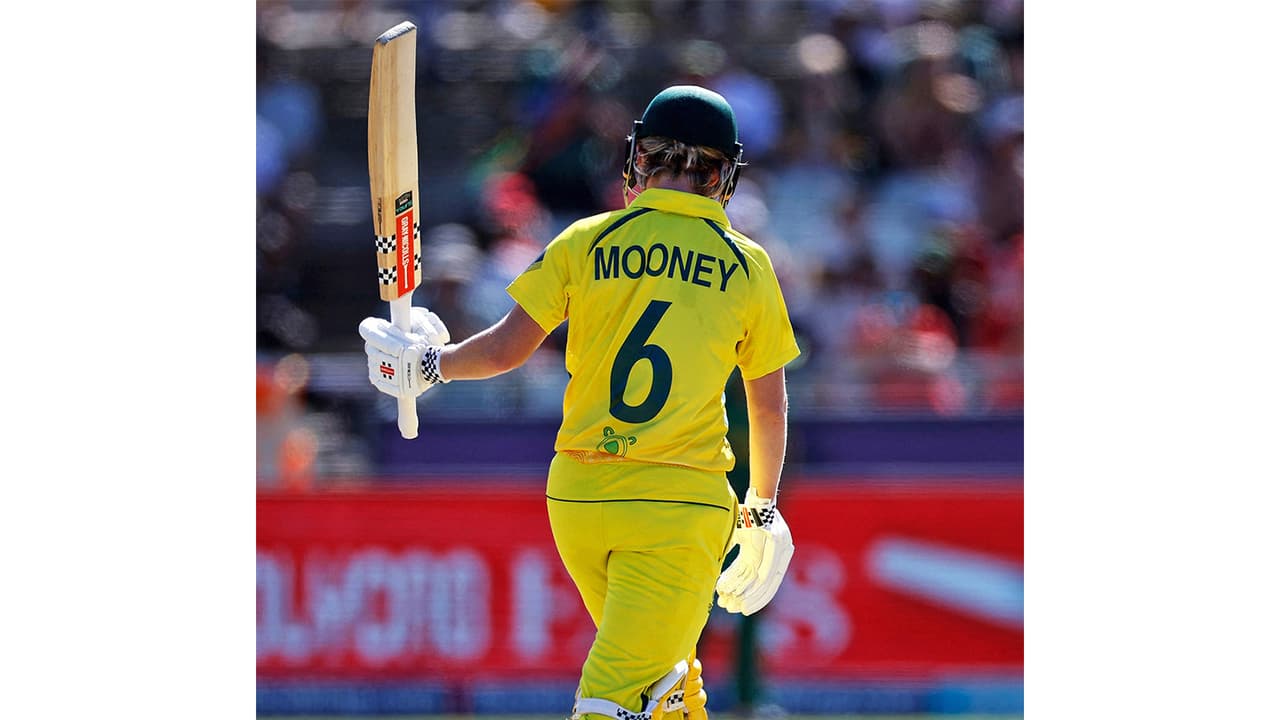 Australia women beat India by 6 wickets to take 1-0 lead in ODI series