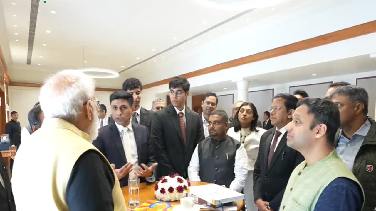 Indian AI founders inspired by PM Modi's vision for global leadership