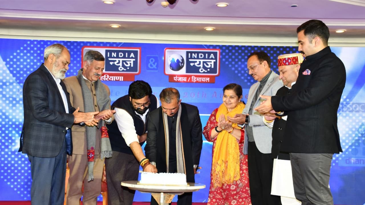 HP CM Sukhu outlines 'Vyavastha Parivartan' mission at media event