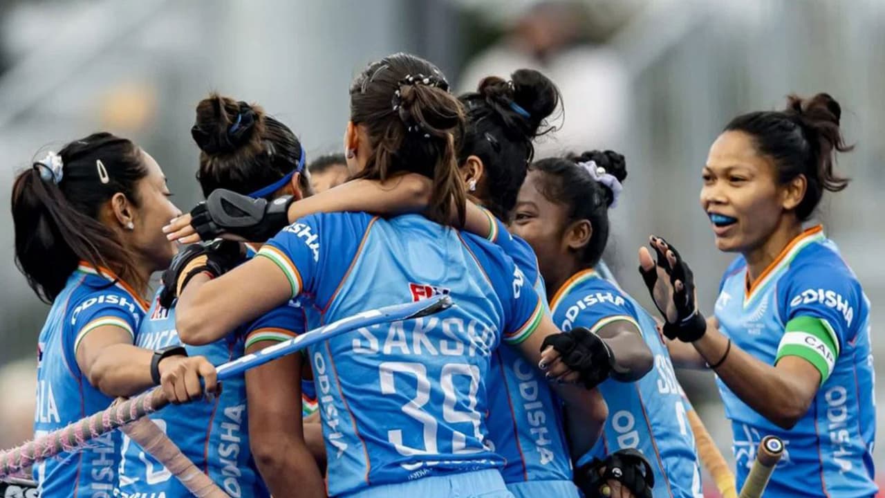 Indian Women's Hockey team wins FIH Nations Cup, beats New Zealand 2-0