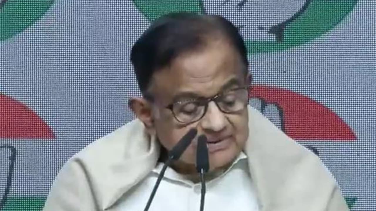 India should buy oil from any source, says Chidambaram on Trump's remark