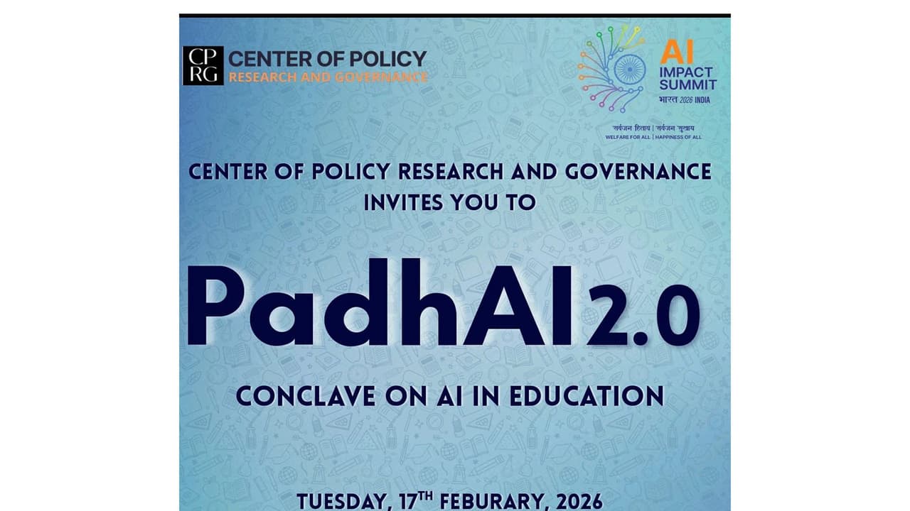 CPRG to lead policy discussions at India AI Impact Summit 2026