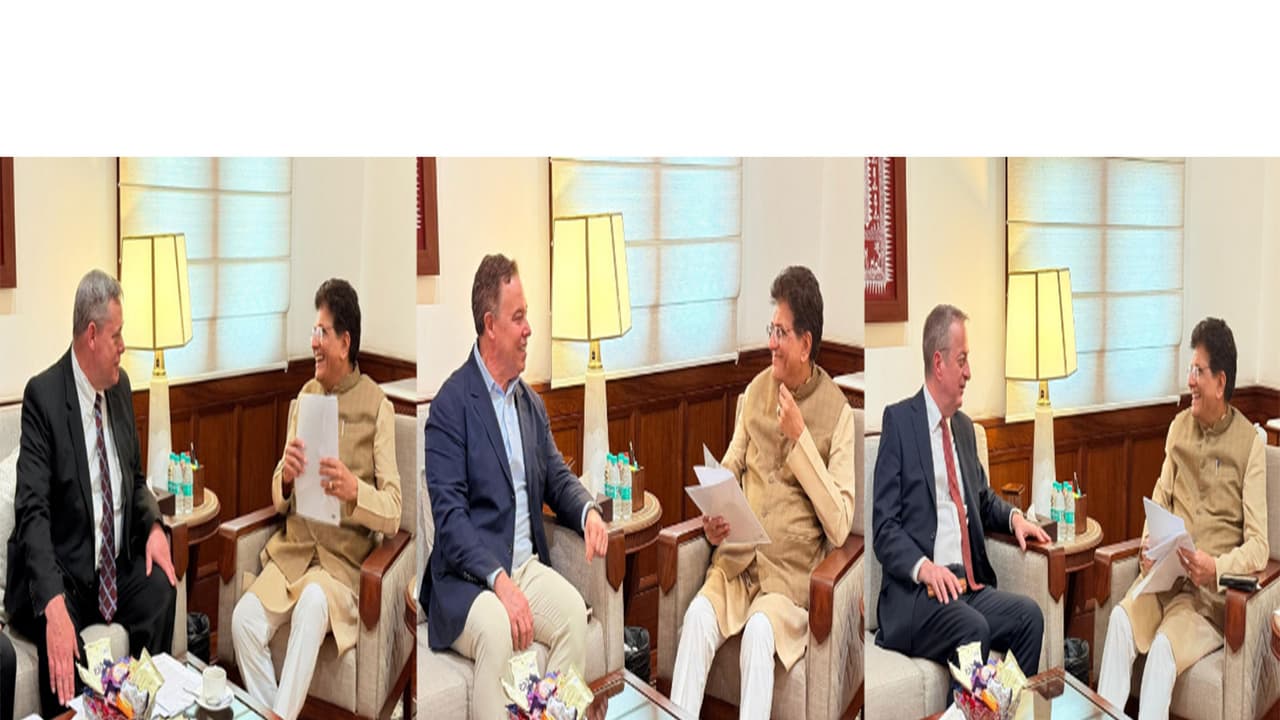 Piyush Goyal meets global leaders to bolster India's manufacturing