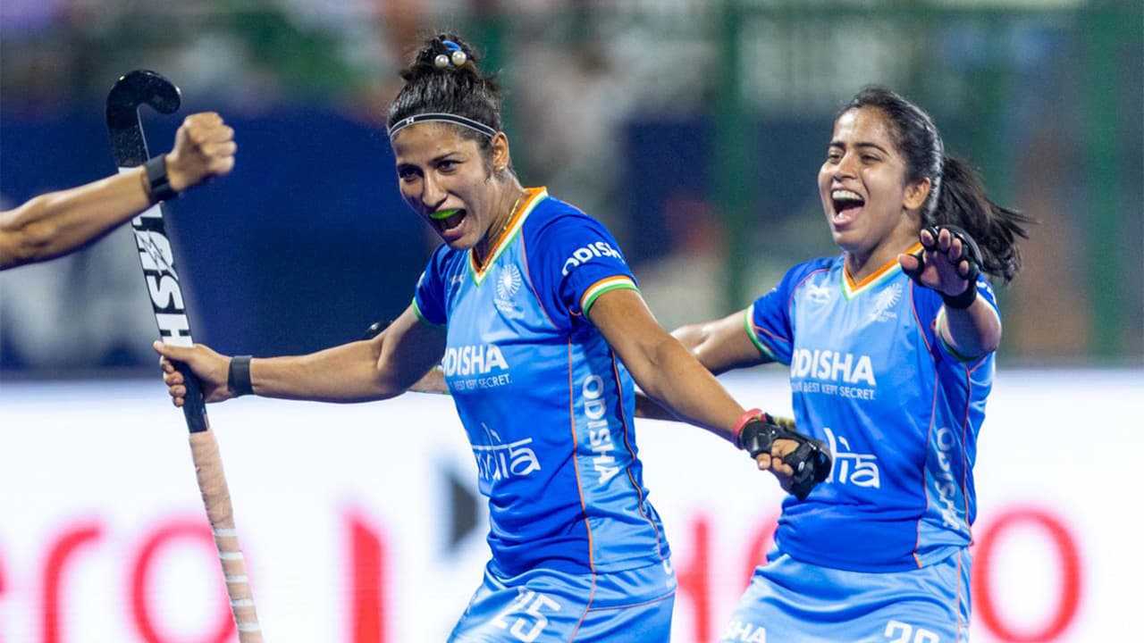 India qualifies for Hockey WC; Navneet Kaur is Player of Tournament