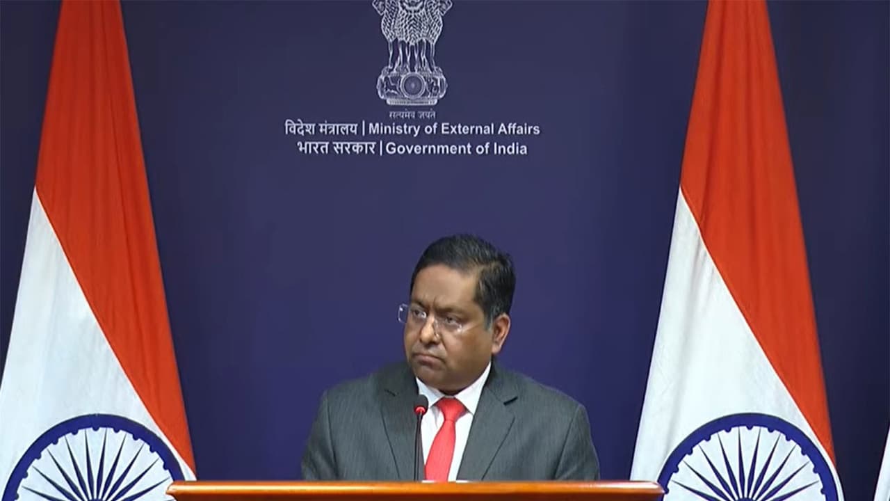 India attends Board of Peace meeting, welcomes Trump's Gaza Peace Plan