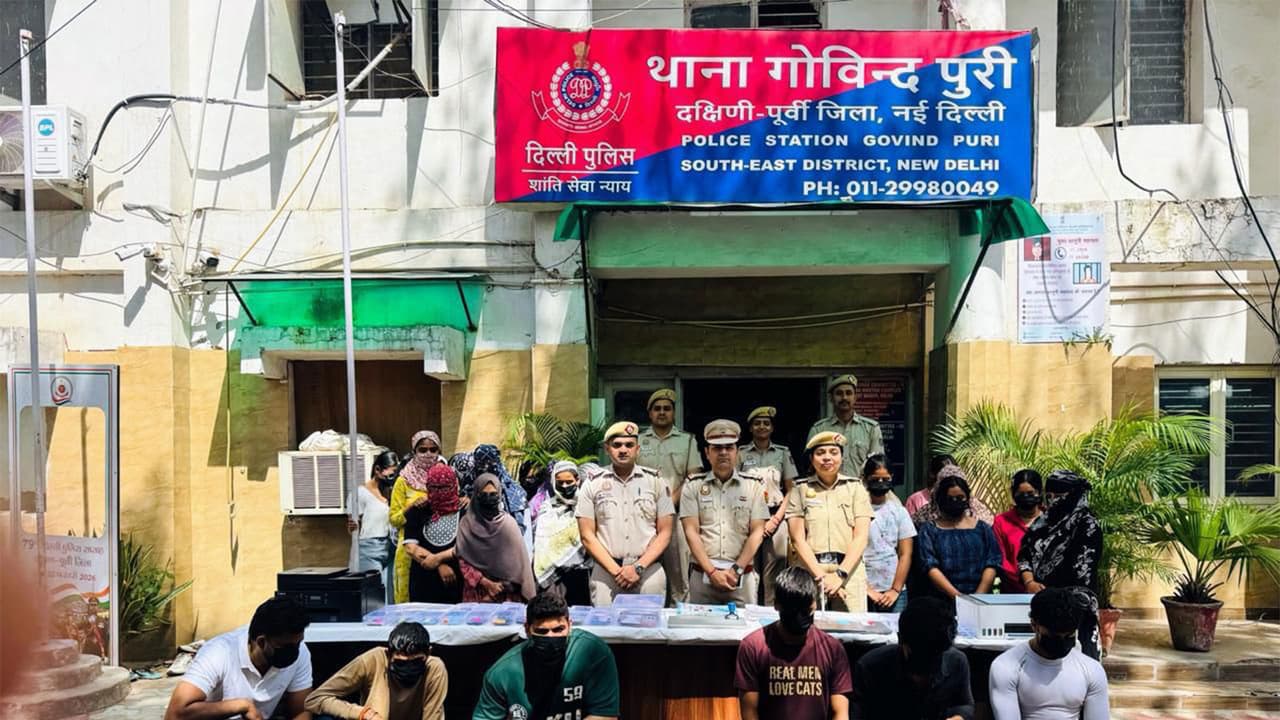 Delhi Police bust major fake degree racket in Govindpuri; 7 arrested