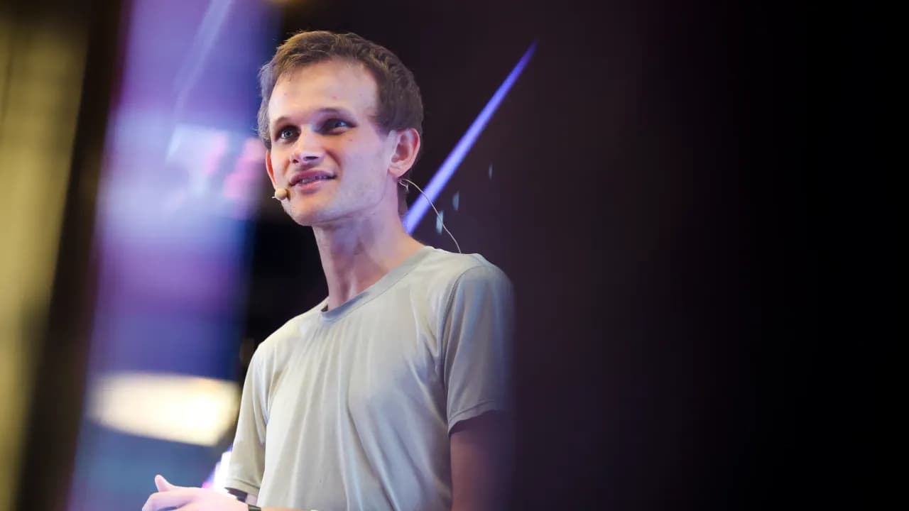 Ethereum Co-Founder Vitalik Buterin Is Not Convinced AI Agents Are Ready To Make Crypto Payments