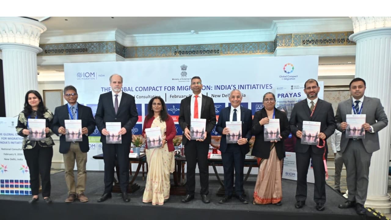 India holds consultation on Global Compact for Migration for IMRF 2026