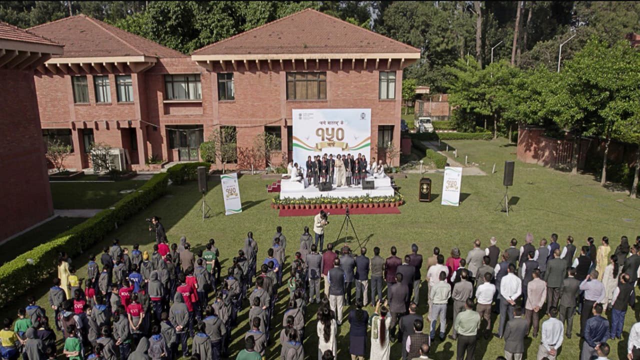 Indian Embassy in Kathmandu celebrates 150 years of Vande Mataram