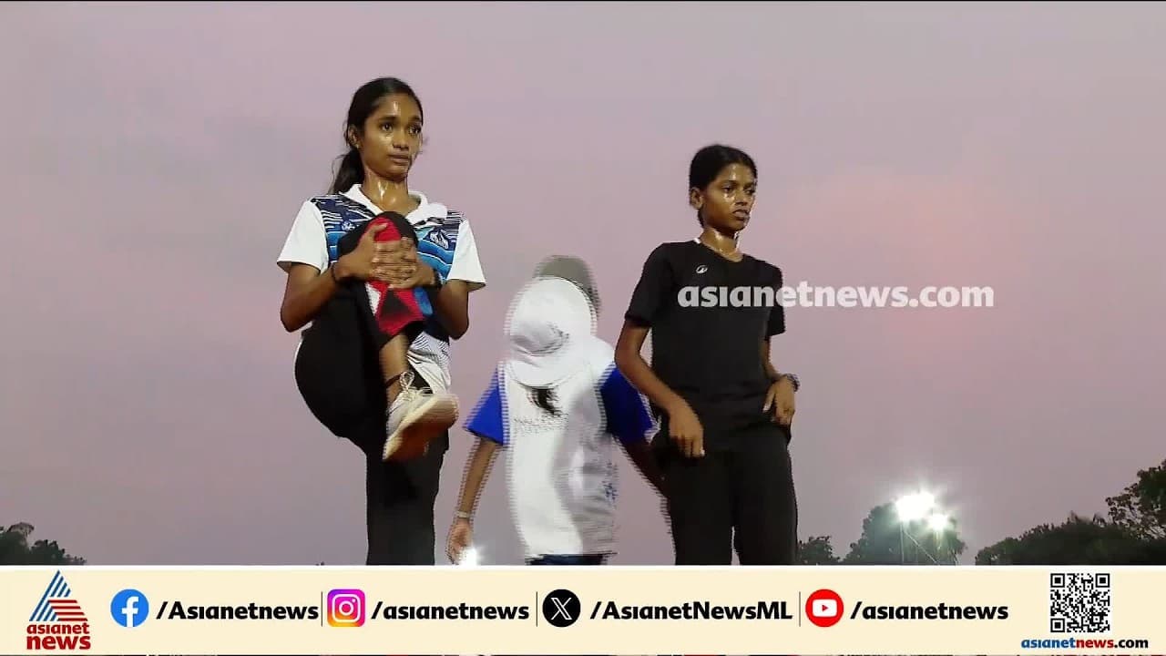 സംസ്ഥാനകായികമേളയിൽ ട്രിപ്പിൾ സ്വർണം നിലനിർത്താൻ സാധിക്കുമെന്ന പ്രതീക്ഷയിൽ പാലക്കാട് വടവന്നൂർ സ്കൂൾ