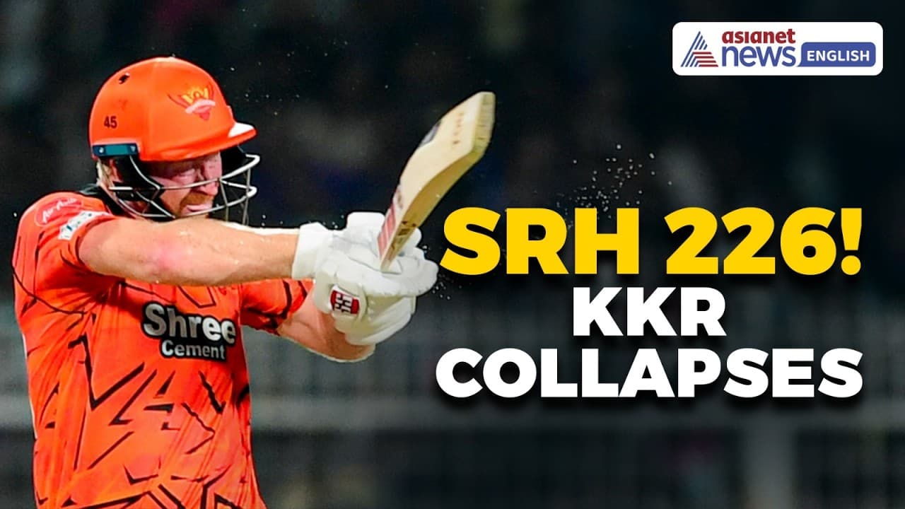 KKR vs SRH Highlights: Hyderabad Hammer Kolkata With 65-Run Win ...