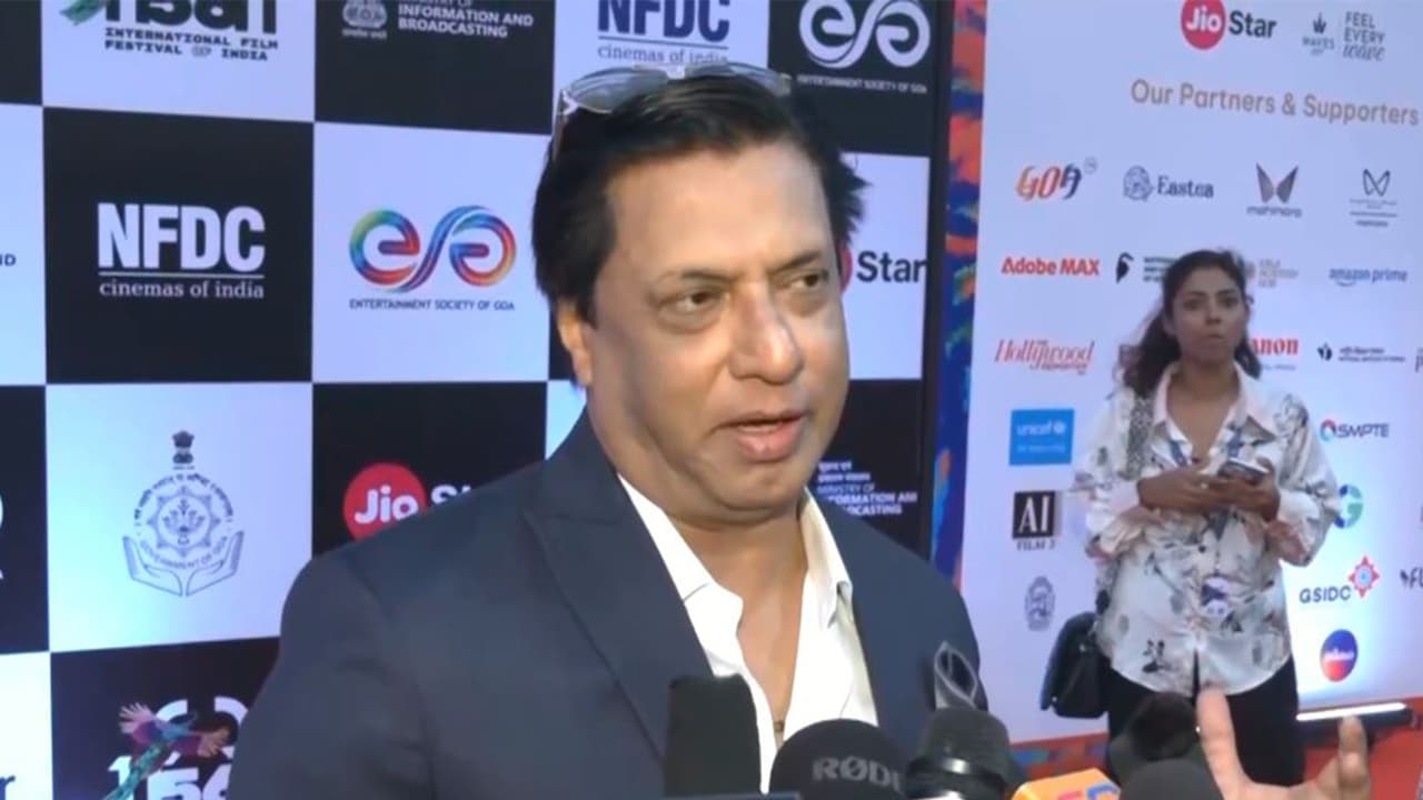 IFFI 2025: Madhur Bhandarkar calls prestigious film fest a 'pride'