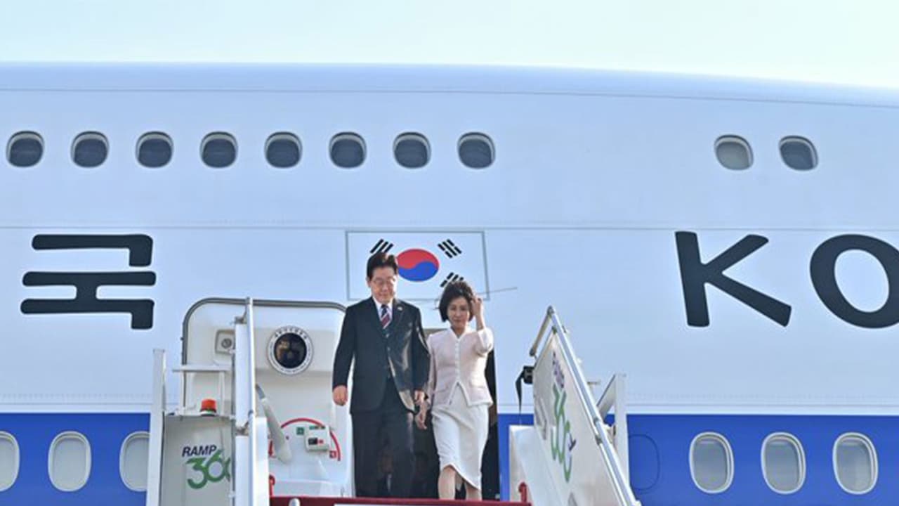 South Korean President Lee Jae-myung in India for first state visit in 8 yrs
