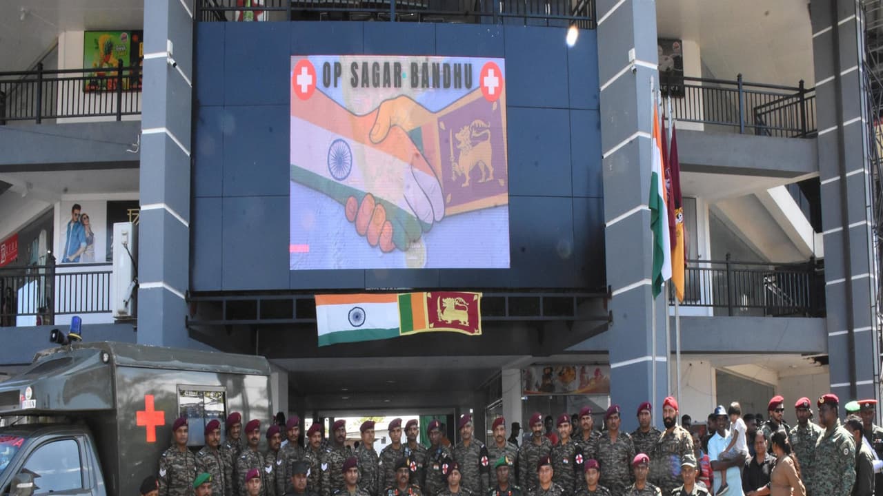 Cyclone Ditwah: Indian Army treats 1250, builds bridges in Sri Lanka