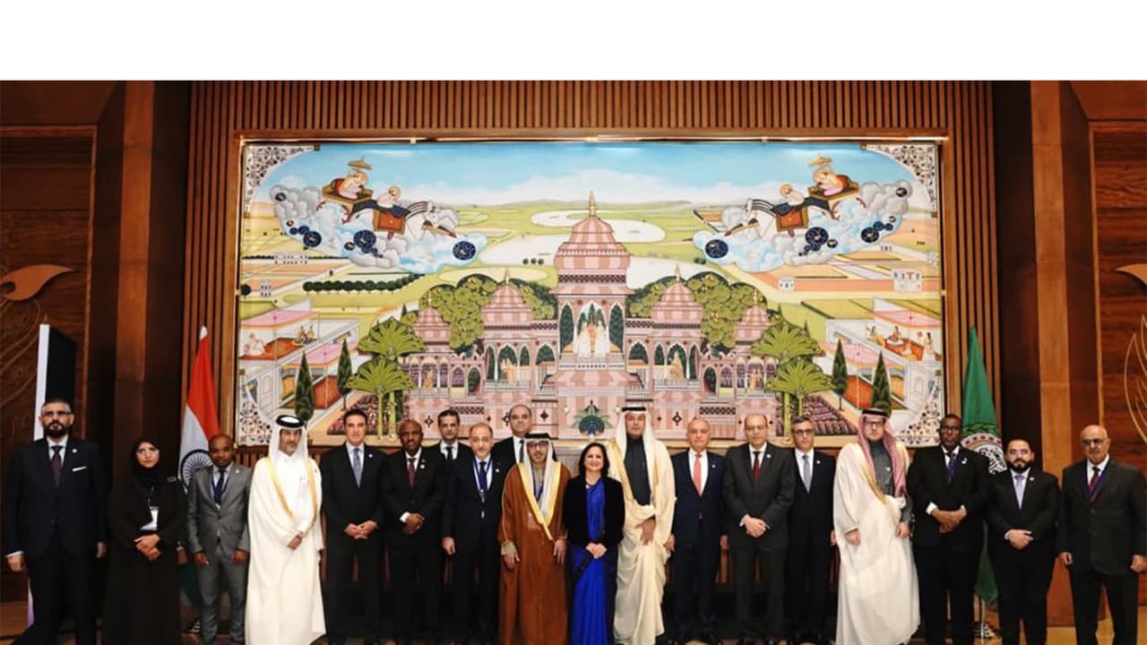 India, Arab States hold 4th Senior Officials' Meeting in New Delhi